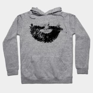 The Porcupine Beard Hoodie